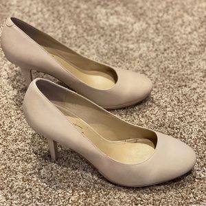Marc Fisher Nude Heels 7.5